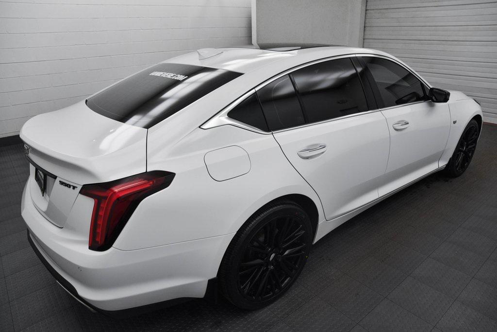 used 2023 Cadillac CT5 car, priced at $33,490