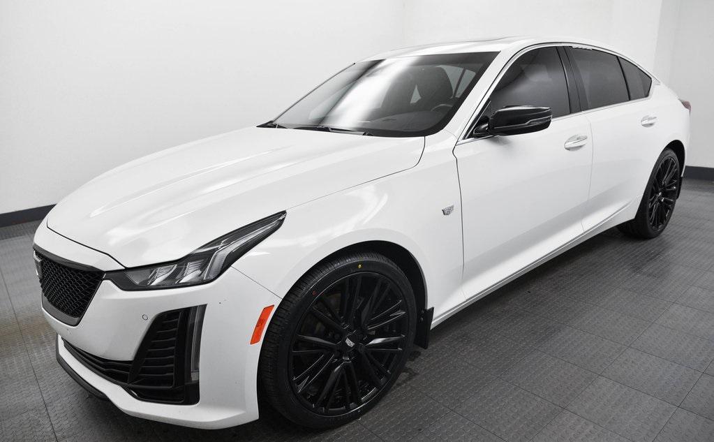used 2023 Cadillac CT5 car, priced at $33,490