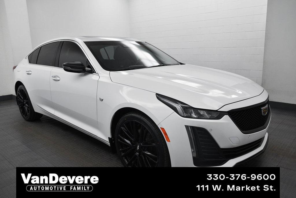 used 2023 Cadillac CT5 car, priced at $33,490