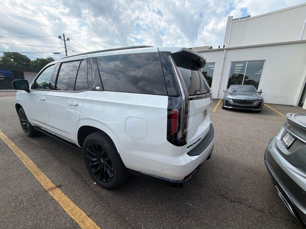 used 2024 Cadillac Escalade car, priced at $81,938