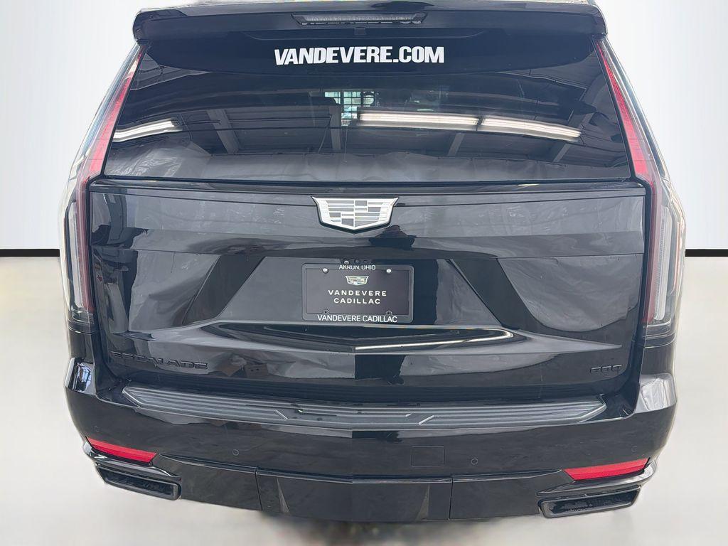 used 2024 Cadillac Escalade car, priced at $78,438