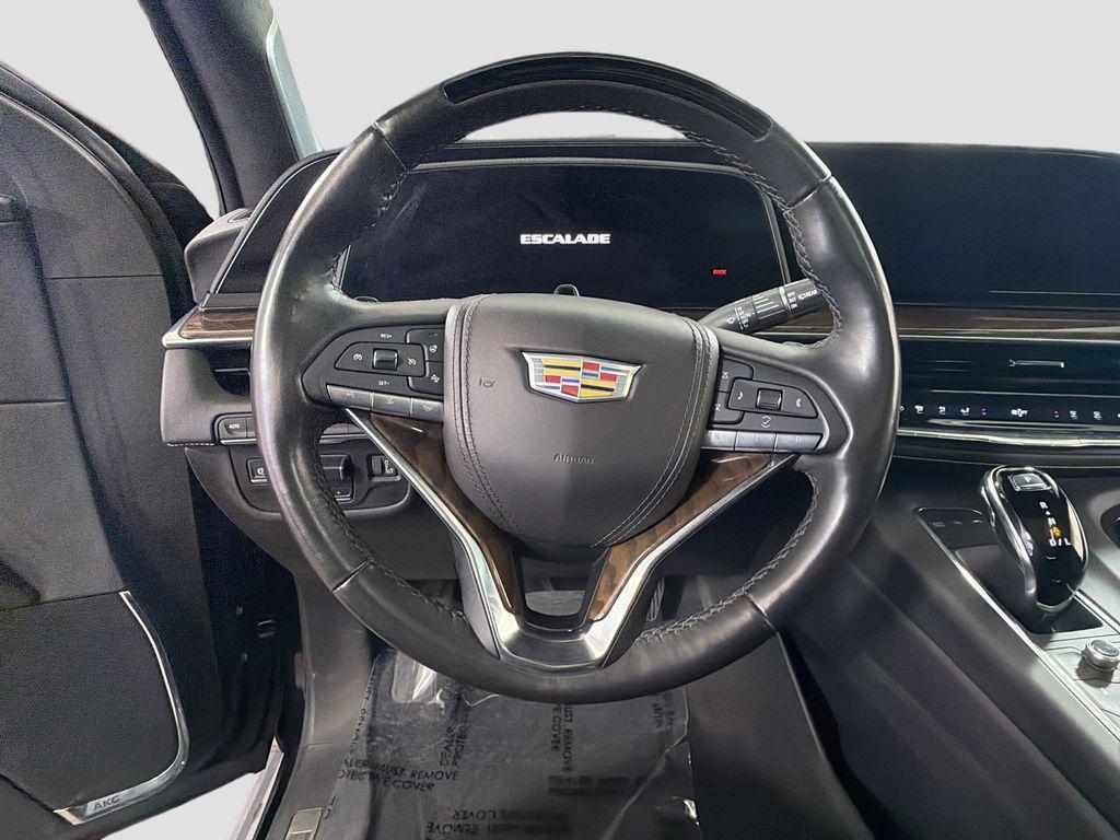 used 2024 Cadillac Escalade car, priced at $78,438
