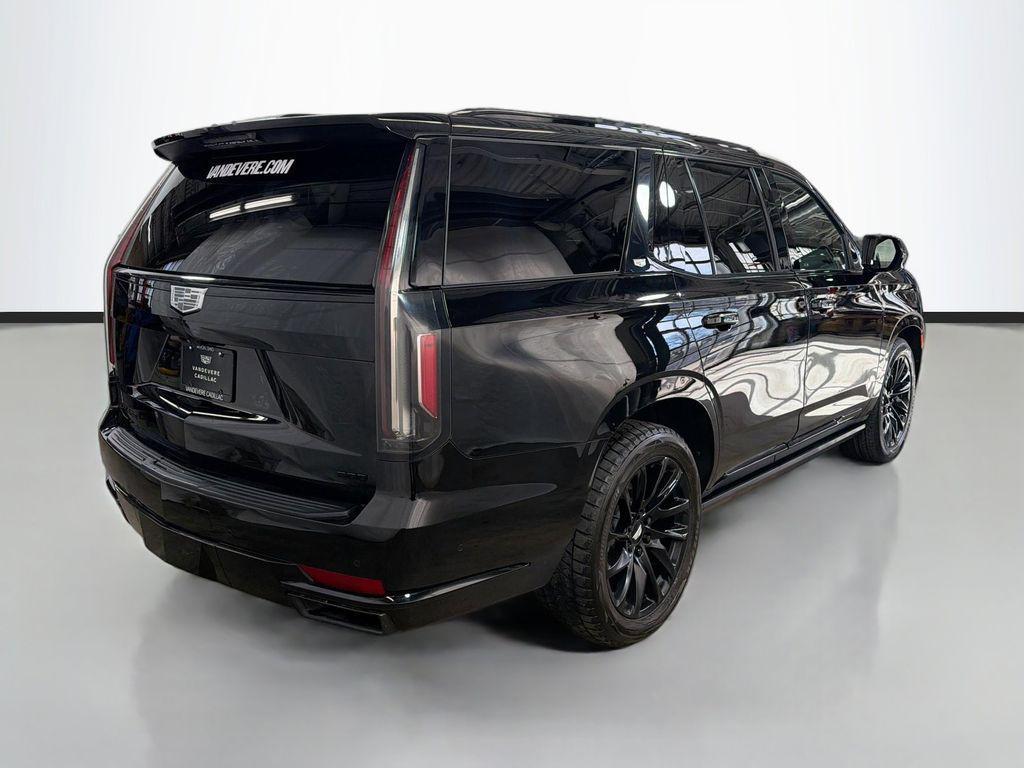 used 2024 Cadillac Escalade car, priced at $78,438