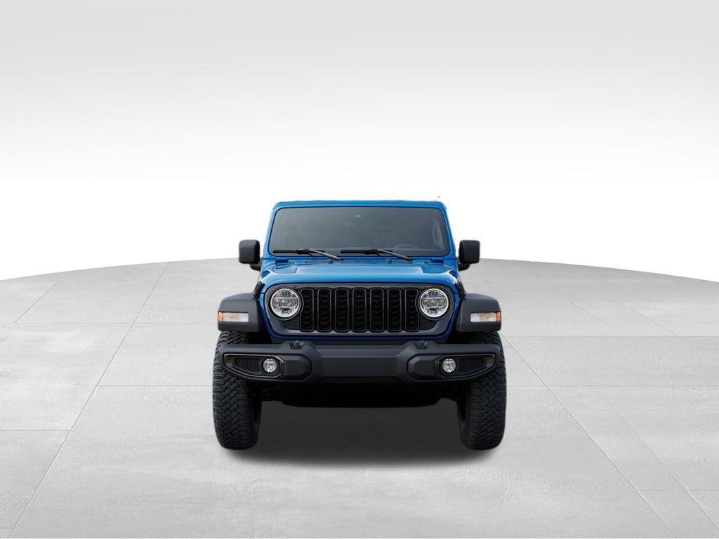 new 2026 Jeep Wrangler car, priced at $47,909