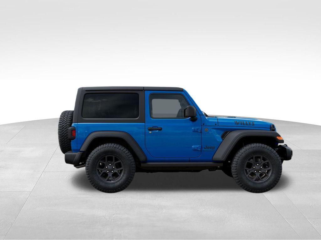new 2026 Jeep Wrangler car, priced at $47,909