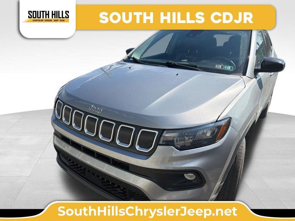 used 2022 Jeep Compass car, priced at $19,900