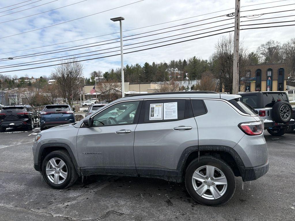 used 2022 Jeep Compass car, priced at $19,900