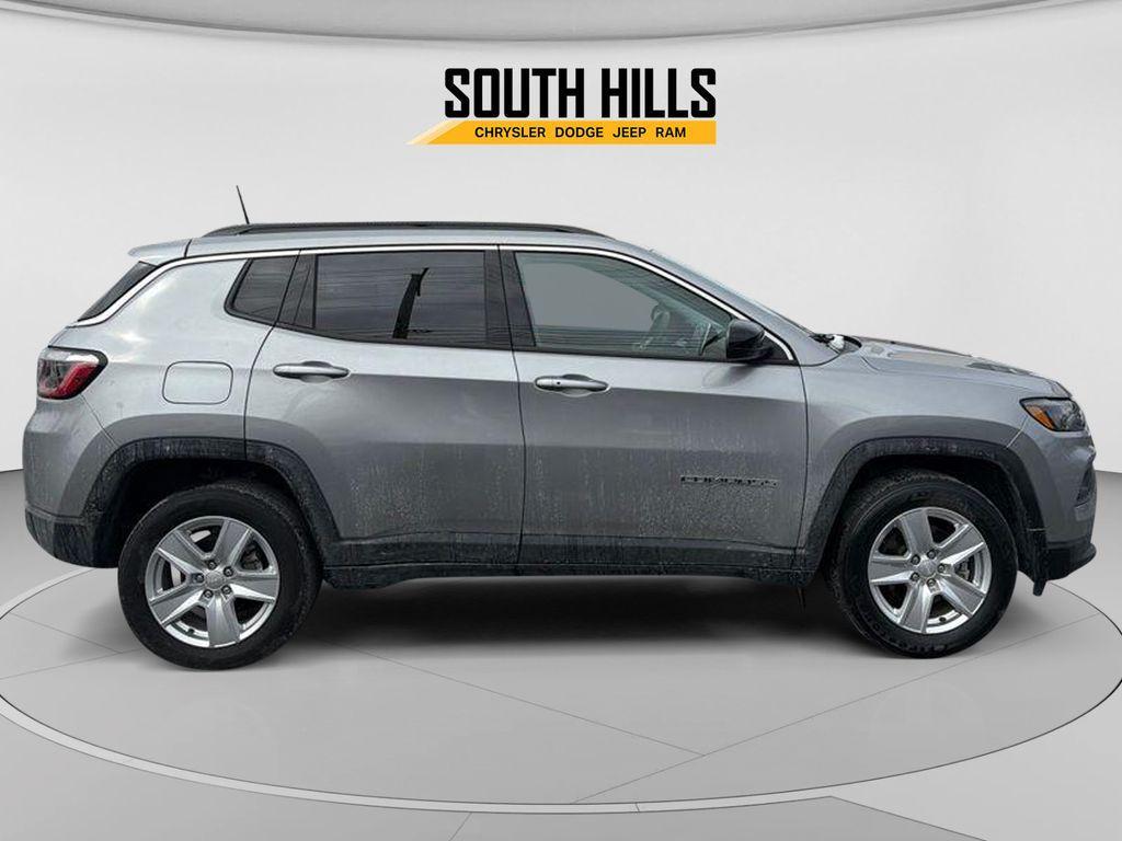 used 2022 Jeep Compass car, priced at $20,000