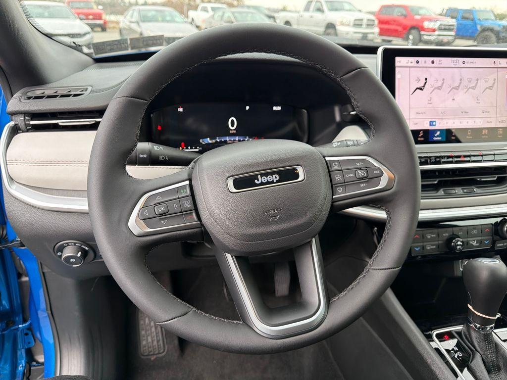 new 2026 Jeep Compass car, priced at $34,292