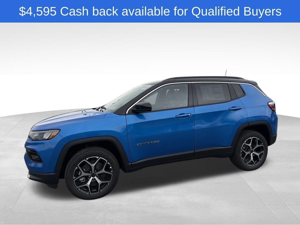 new 2026 Jeep Compass car, priced at $32,792