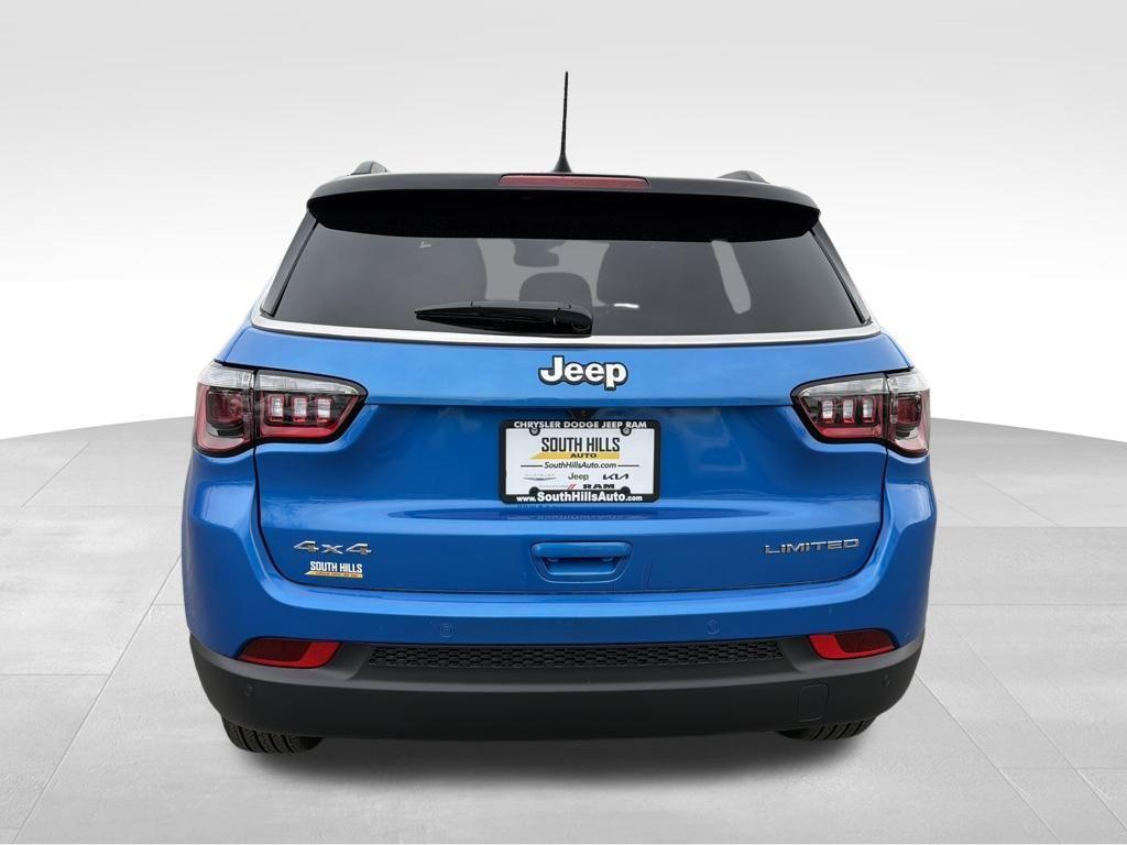 new 2026 Jeep Compass car, priced at $34,292