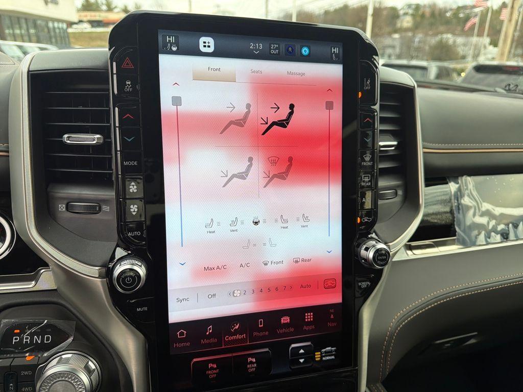 new 2026 Ram 1500 car, priced at $85,710