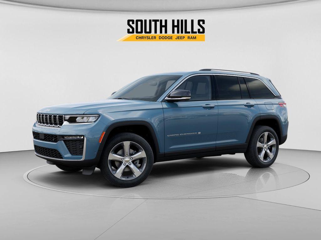 new 2026 Jeep Grand Cherokee car, priced at $48,492