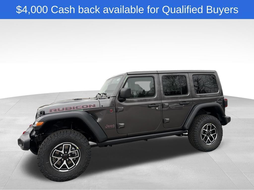 new 2026 Jeep Wrangler car, priced at $58,555