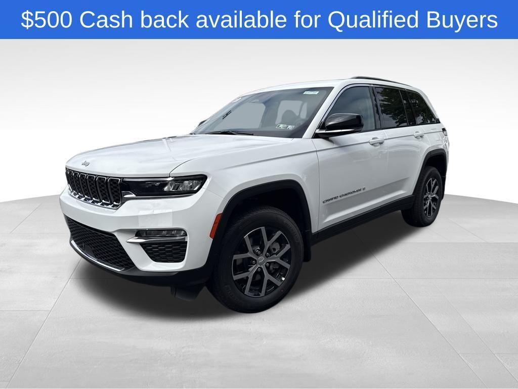 new 2025 Jeep Grand Cherokee car, priced at $45,283