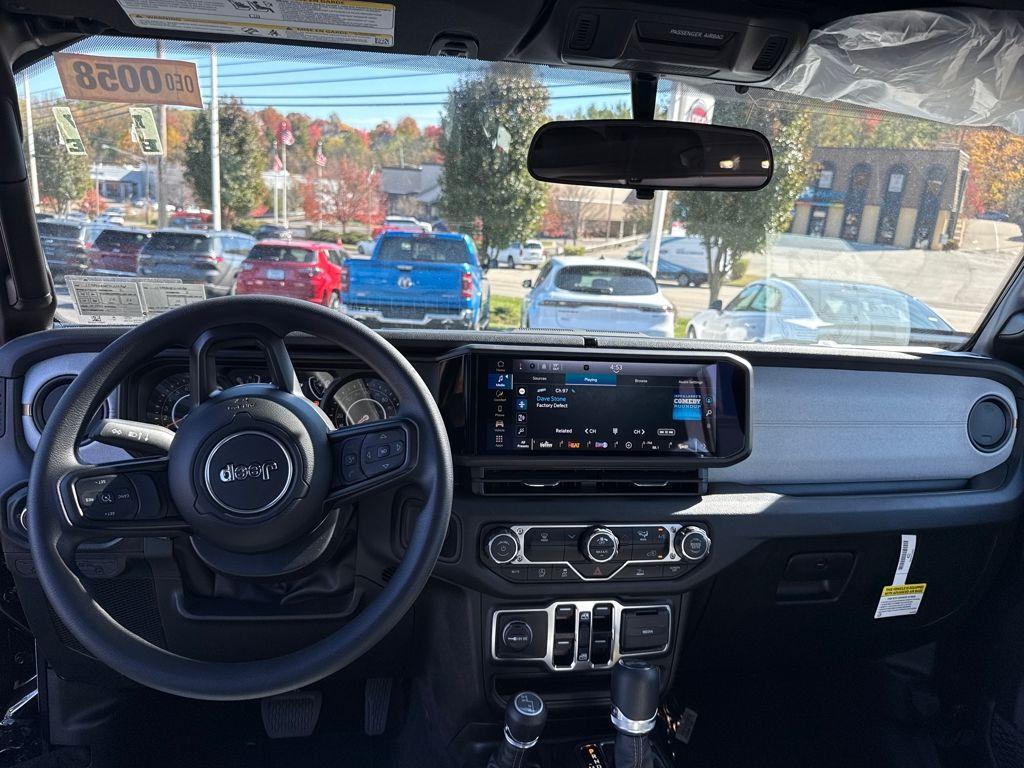 new 2026 Jeep Wrangler car, priced at $37,163