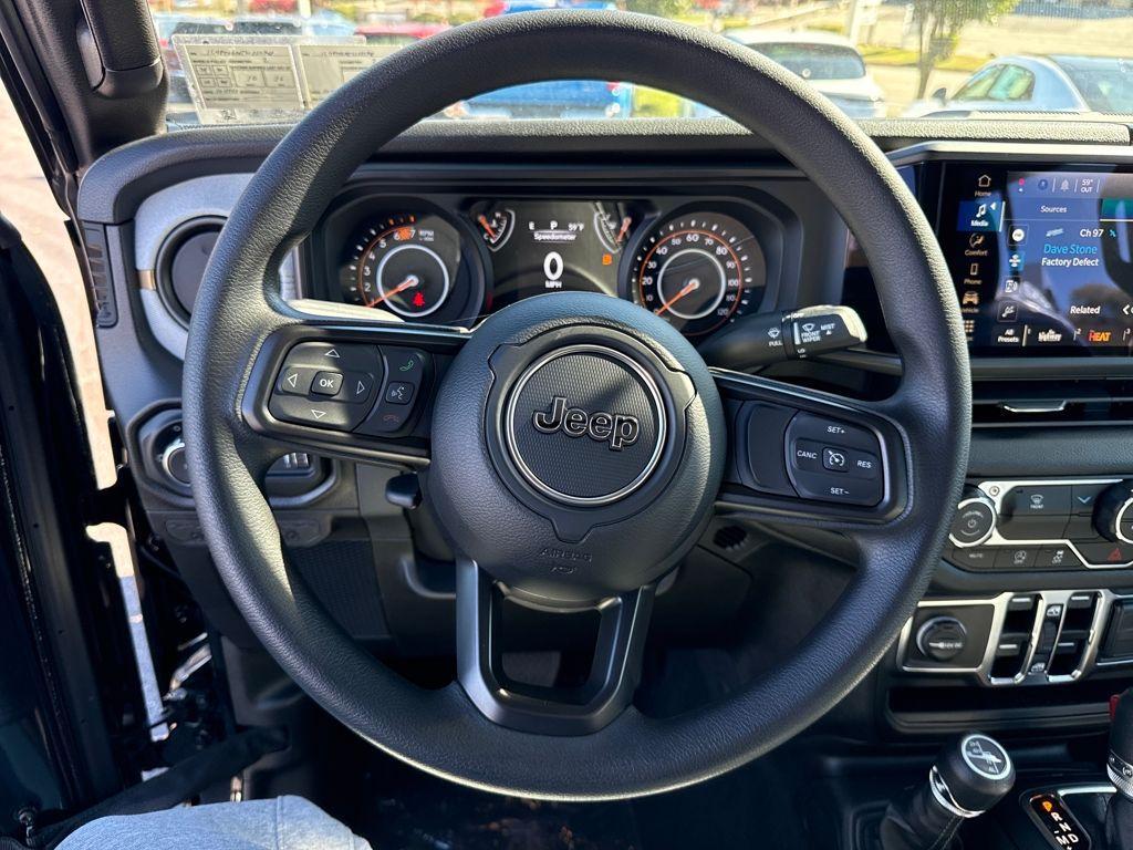new 2026 Jeep Wrangler car, priced at $37,163