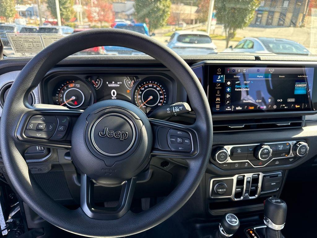 new 2026 Jeep Wrangler car, priced at $37,163
