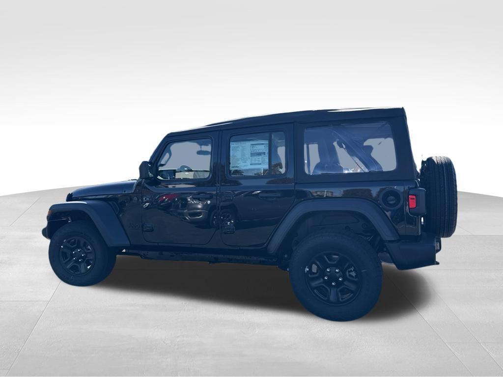 new 2026 Jeep Wrangler car, priced at $37,163