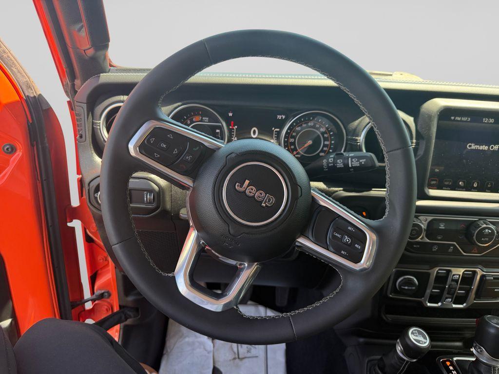 used 2023 Jeep Wrangler car, priced at $35,000