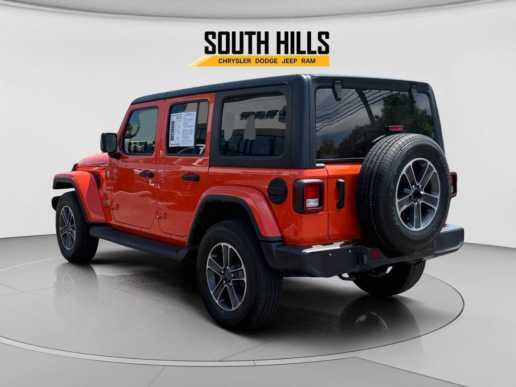 used 2023 Jeep Wrangler car, priced at $35,000