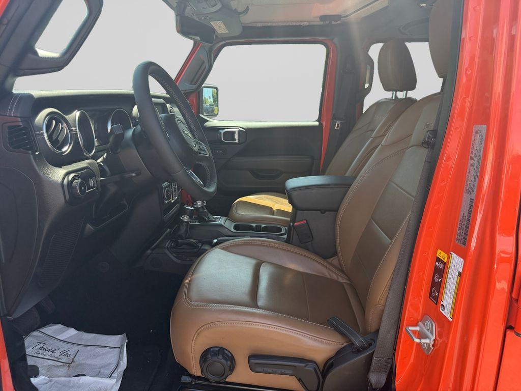 used 2023 Jeep Wrangler car, priced at $35,000