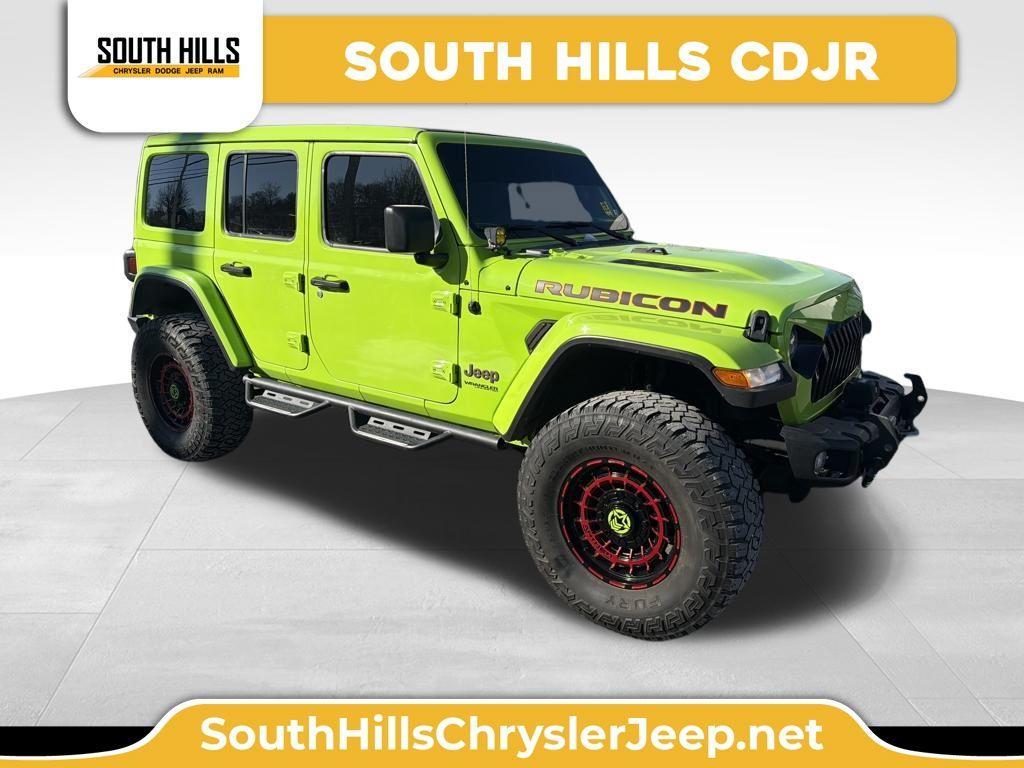 used 2021 Jeep Wrangler Unlimited car, priced at $38,500