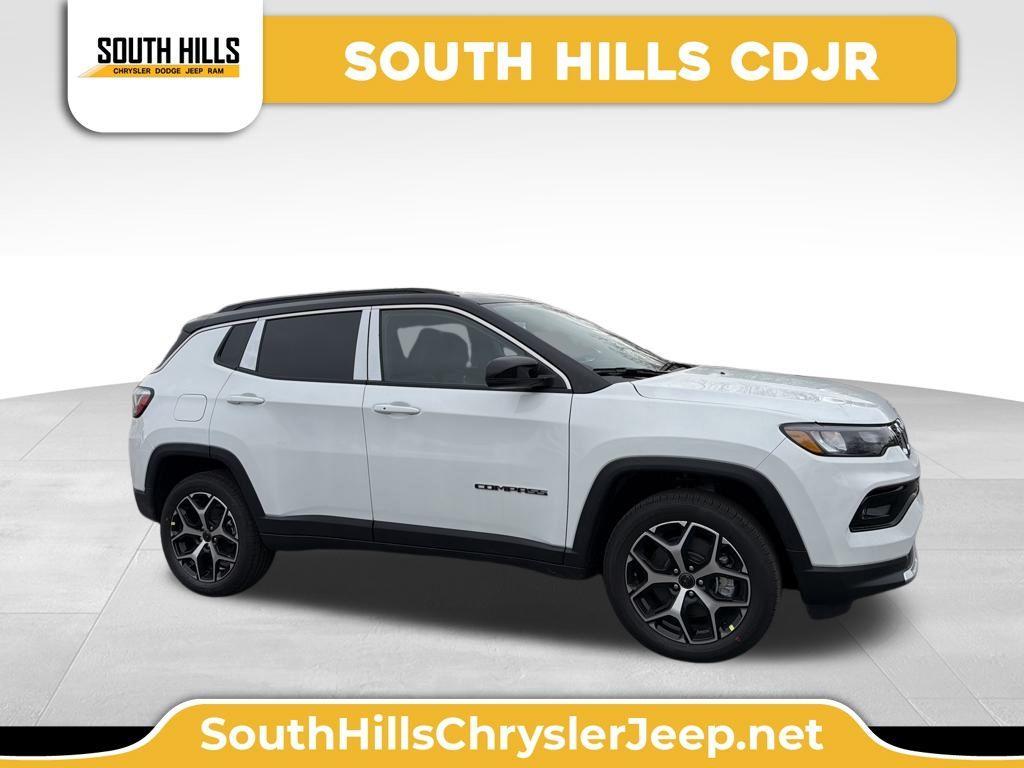 new 2026 Jeep Compass car, priced at $34,339