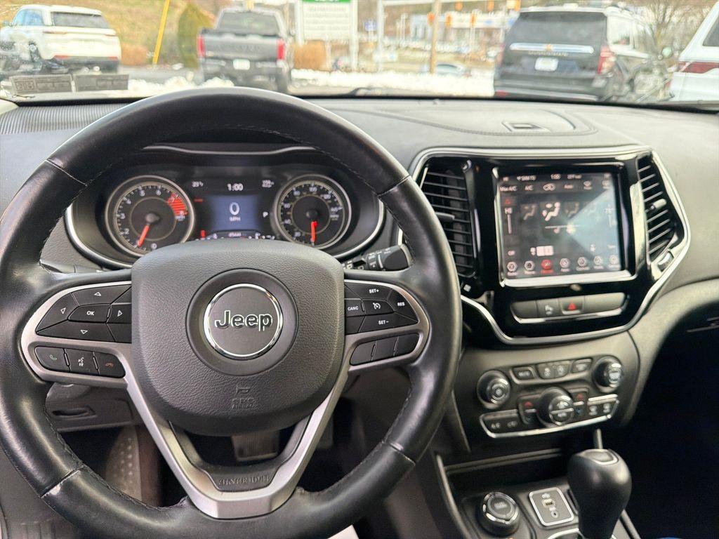 used 2019 Jeep Cherokee car, priced at $19,500