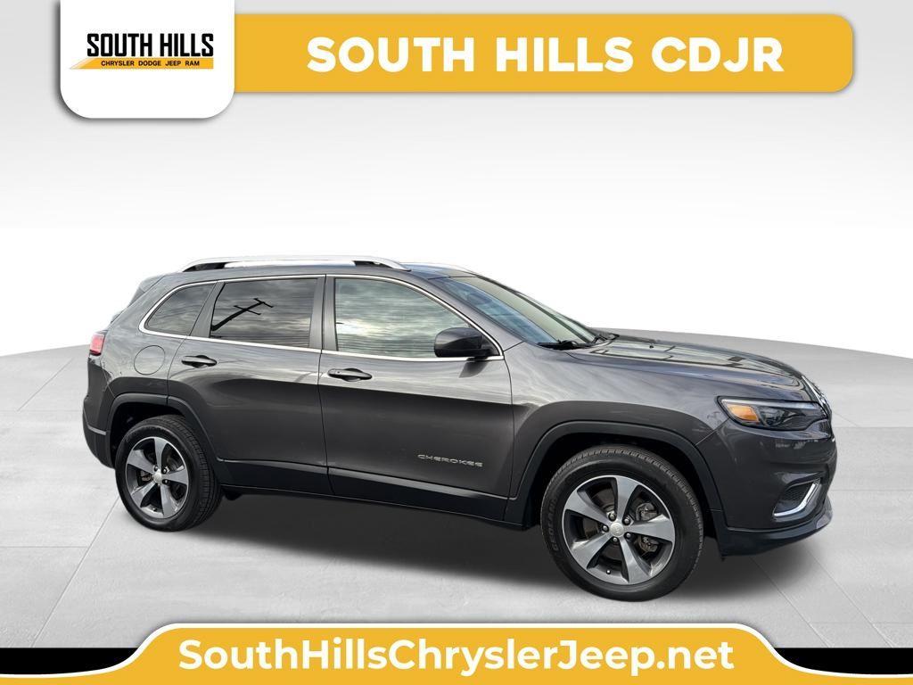used 2019 Jeep Cherokee car, priced at $19,500
