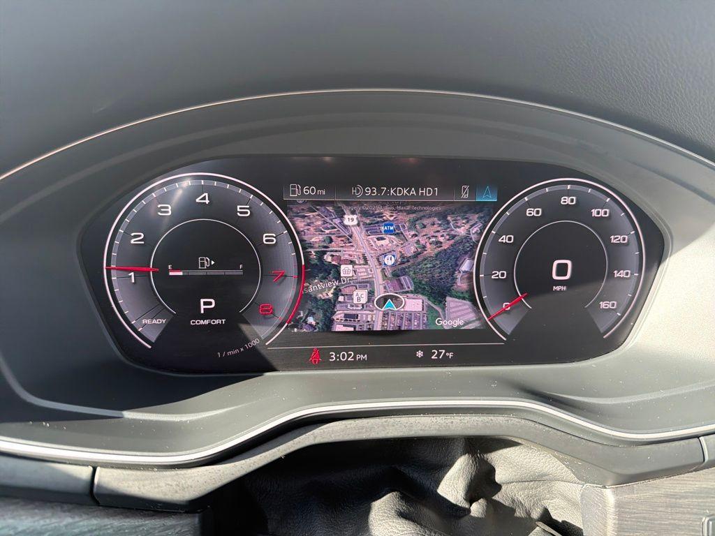 used 2020 Audi A4 allroad car, priced at $30,500