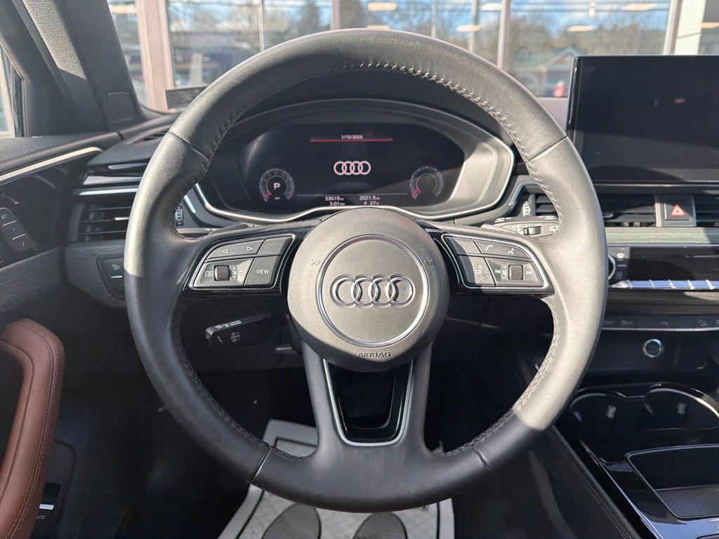 used 2020 Audi A4 allroad car, priced at $30,500