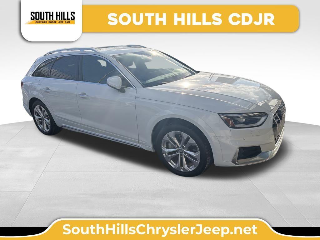 used 2020 Audi A4 allroad car, priced at $30,500