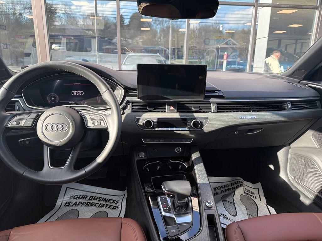 used 2020 Audi A4 allroad car, priced at $30,500
