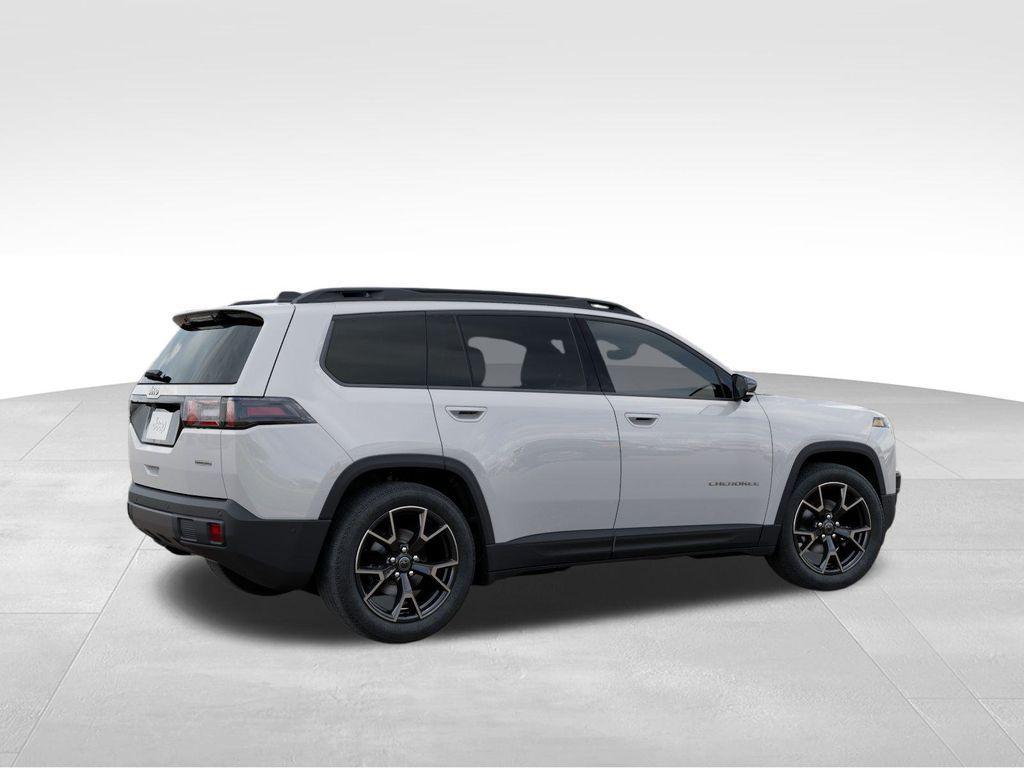 new 2026 Jeep Cherokee car, priced at $45,215