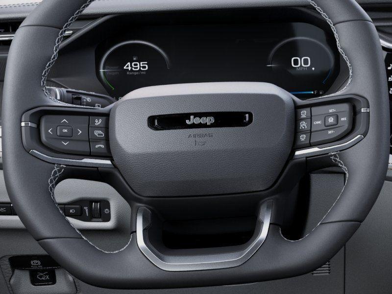 new 2026 Jeep Cherokee car, priced at $44,596