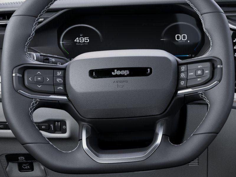 new 2026 Jeep Cherokee car, priced at $45,215