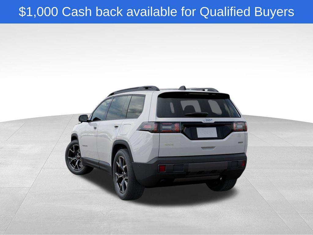new 2026 Jeep Cherokee car, priced at $45,215