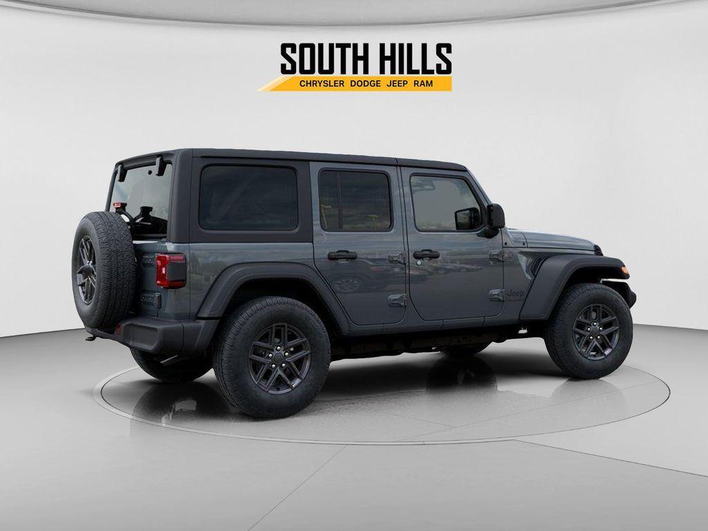 new 2026 Jeep Wrangler car, priced at $49,097