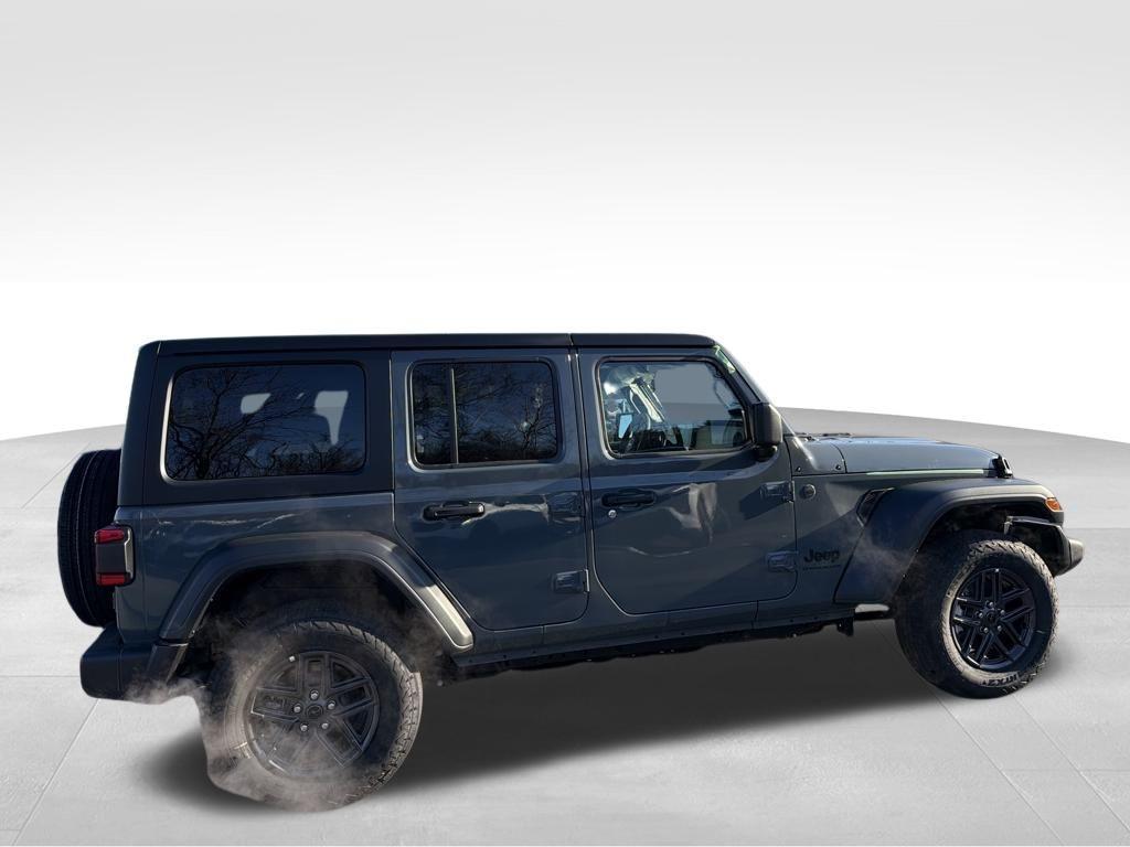 new 2026 Jeep Wrangler car, priced at $48,197