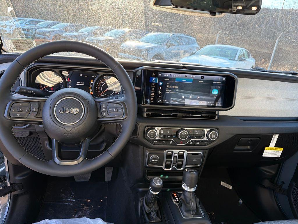 new 2026 Jeep Wrangler car, priced at $48,197