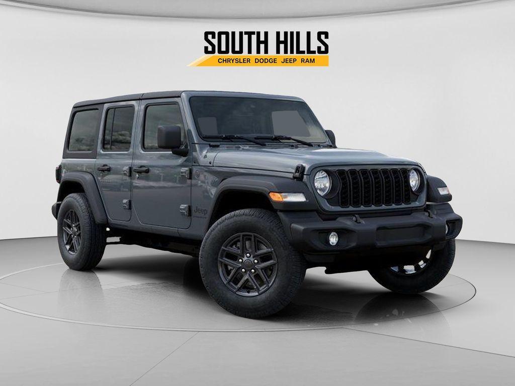 new 2026 Jeep Wrangler car, priced at $49,097
