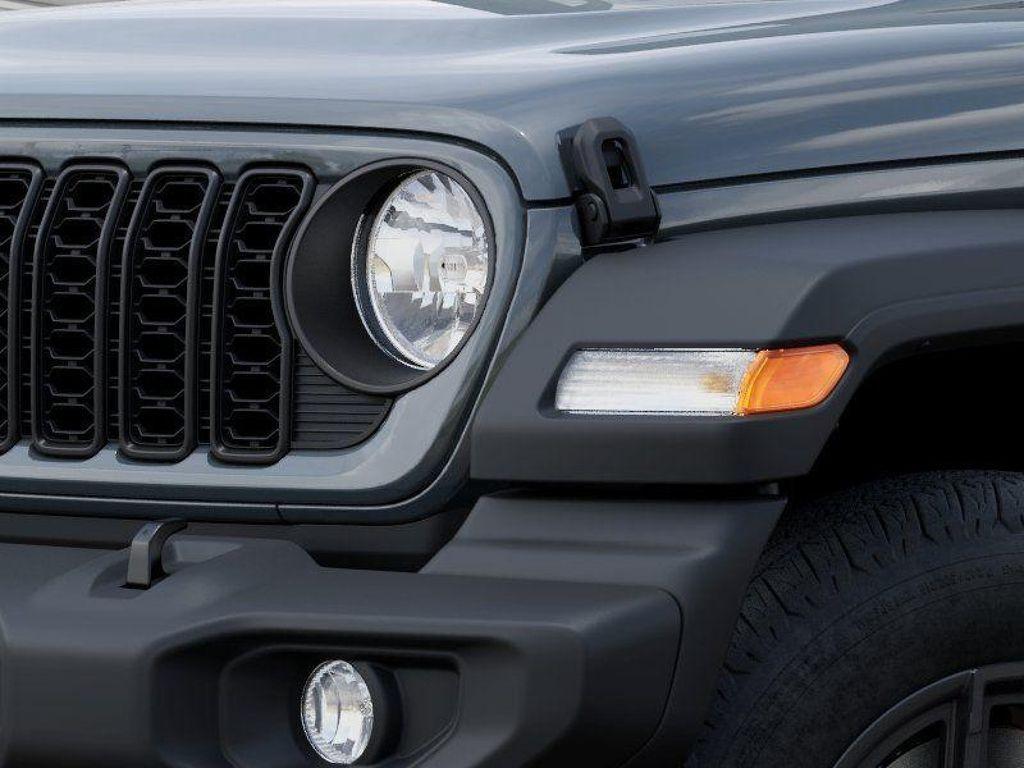 new 2026 Jeep Wrangler car, priced at $49,097