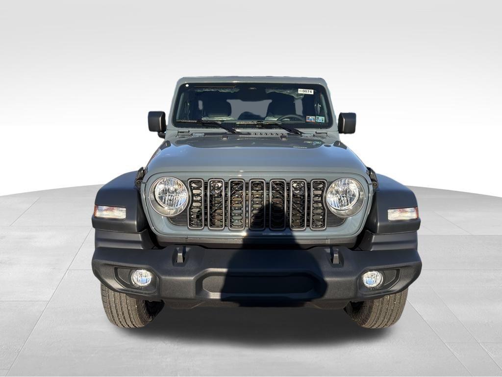 new 2026 Jeep Wrangler car, priced at $48,197