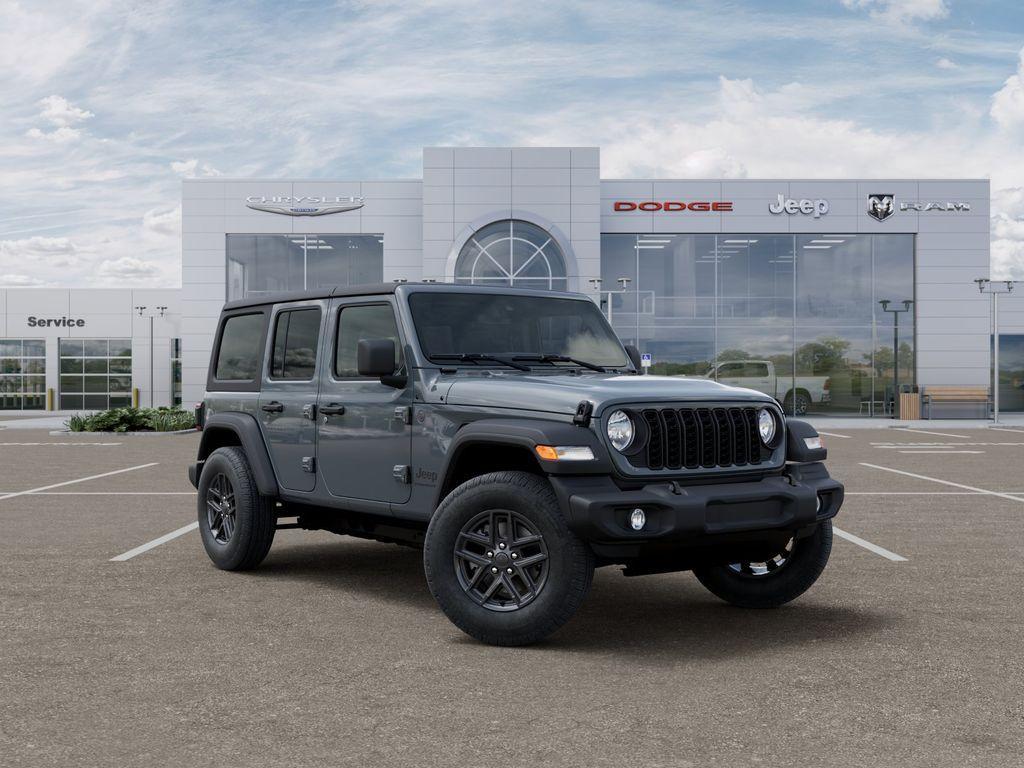 new 2026 Jeep Wrangler car, priced at $48,197