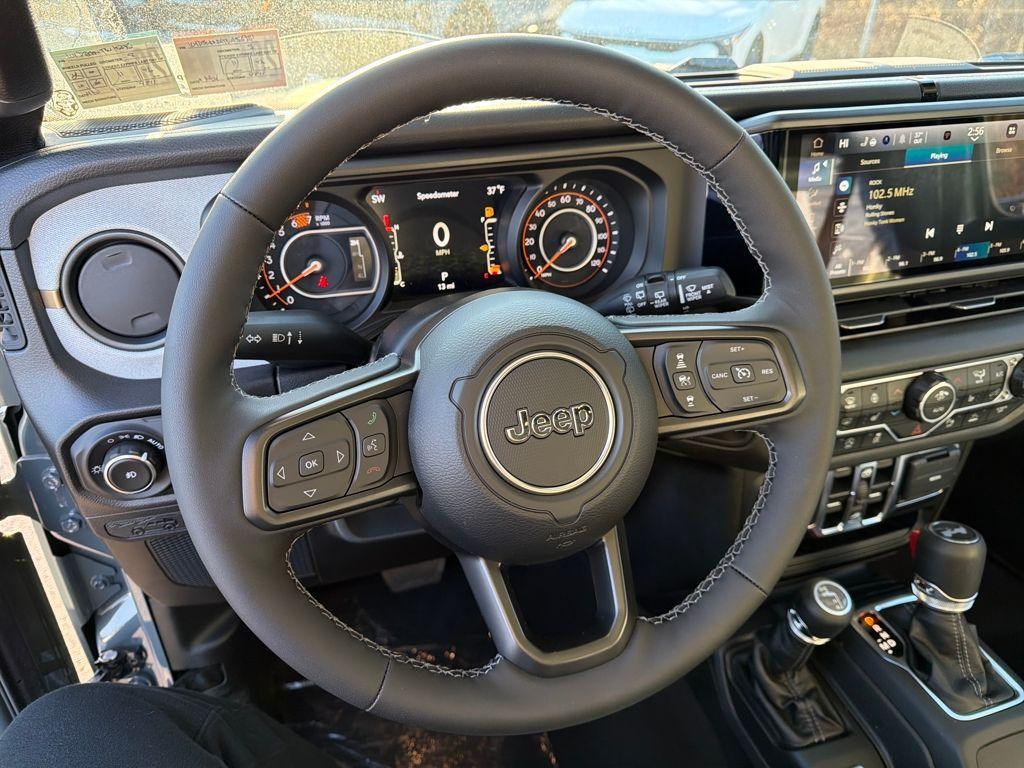 new 2026 Jeep Wrangler car, priced at $48,197