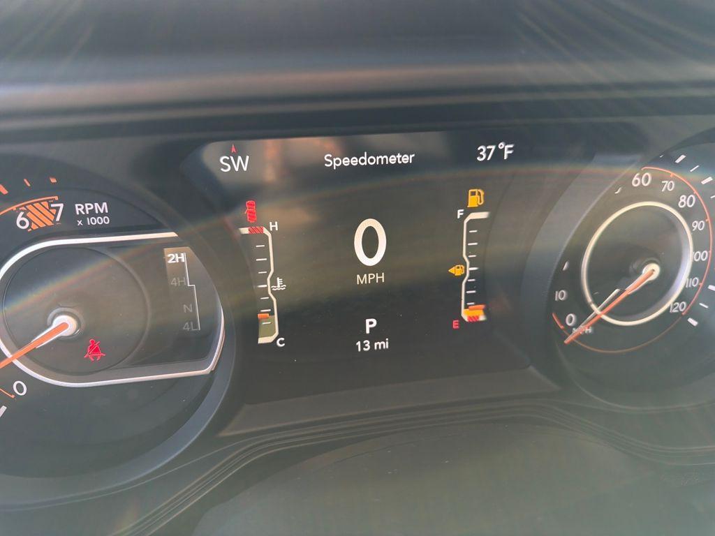 new 2026 Jeep Wrangler car, priced at $48,197