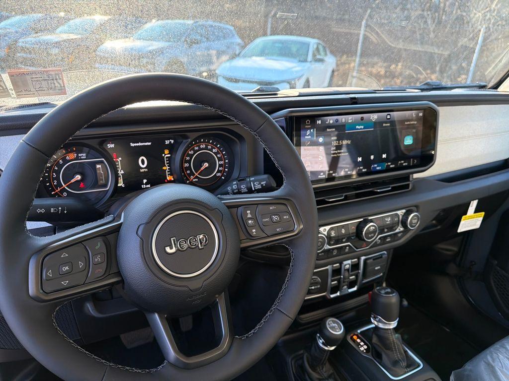 new 2026 Jeep Wrangler car, priced at $48,197