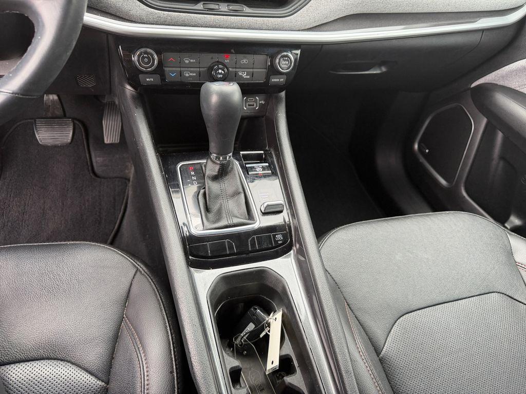 used 2022 Jeep Compass car, priced at $21,500