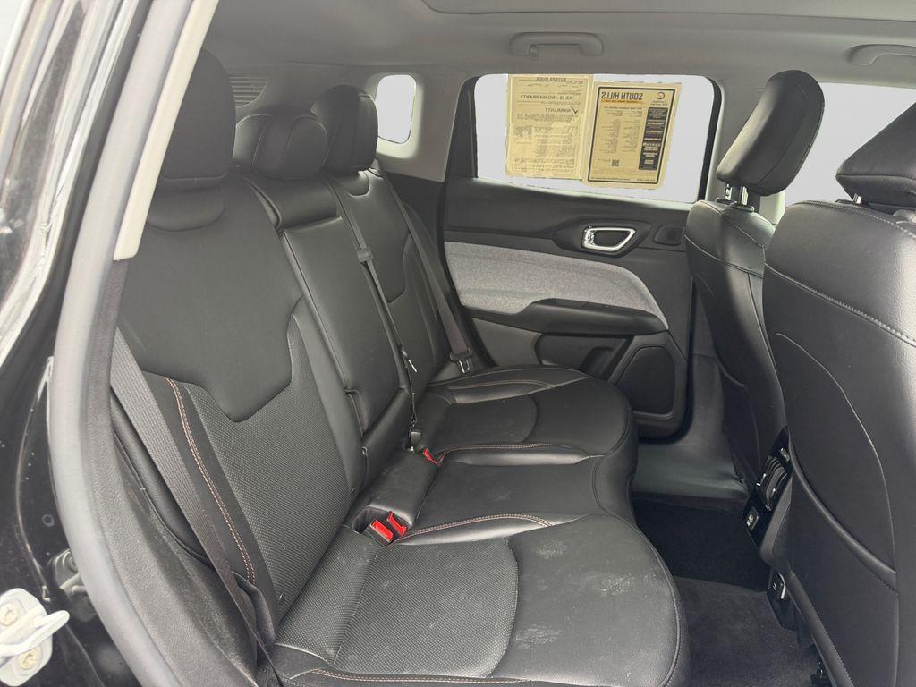 used 2022 Jeep Compass car, priced at $21,500